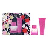 Elle Fleur 2 Piece Gift Set: Eau De Parfum 100ml - Body Lotion 100ml