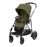 Cybex Kombikinderwagen eGazelle grün