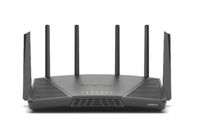 Synology RT6600ax - Routeur WiFi 6 - Tri-band - Noir