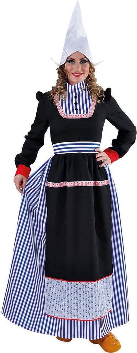 Magic design Volendamse Vissersvrouw Klederdracht Kostuum Medium