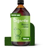 Organifer Buxus Vital 1000ml - Concentraat voor 100 meter haag - Buxusmot Bestrijden - Buxusrups Bestrijdingmiddel - Buxus Schimmel - Natuurlijk weerbaar