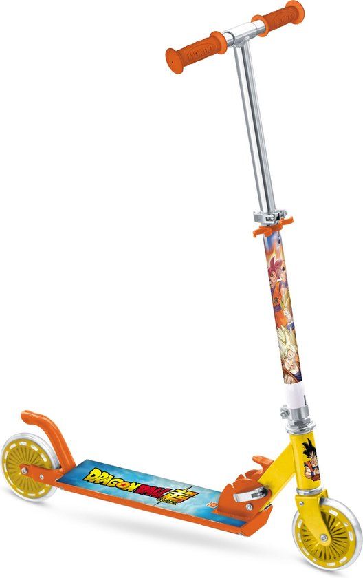 Dragon Ball Z Step - Multi Colour - Aluminium - Kinderstep