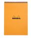 RHODIA 18500C - Notepad Spiraalnotitieblok Oranje - A4 - Kleine Ruitjes