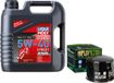 BMW Kit d'entretien pour BMW R 1200 GS Adventure ABS LC R12W/K51 16, LM 5W-40 Race 4L