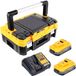 DeWalt DCB 184 accupack 18 V 5,0 Ah / 5000 mAh XR Li-Ion accu - met laadindicator