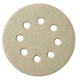 Klingspor Papier de verre rond 125 Velcro 8 trous 5 pièces P80