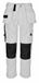 Mascot Hardwear Pantalon avec poches à clous 08131-010 - Blanc - C50