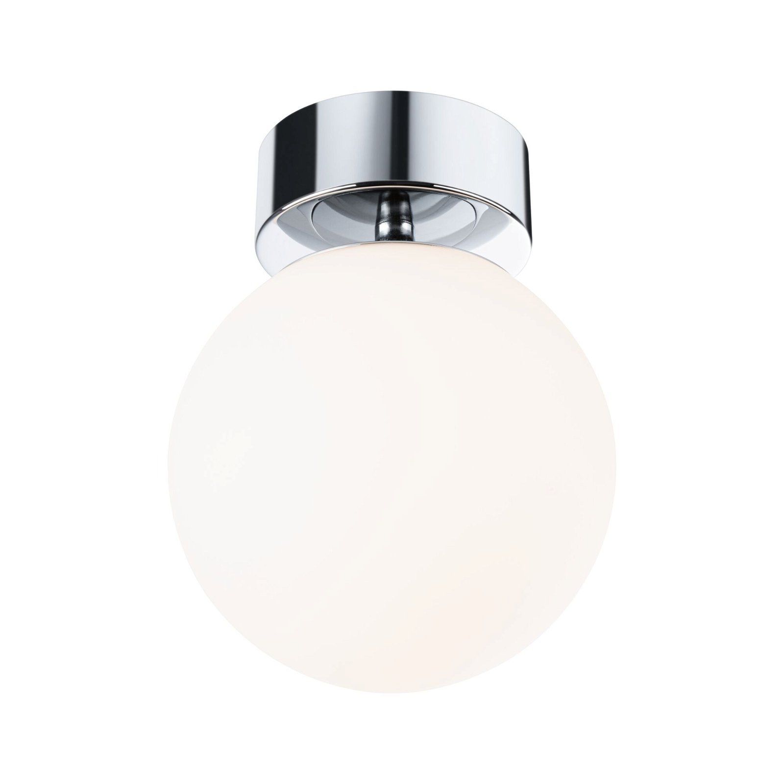 Paulmann Gove LED Plafondlamp - 9W - Chroom/Satijn