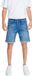 JACK & JONES Chris Wood Shorts regular fit - short pour homme - bleu denim