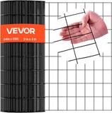 VEVOR Tuinhek, 61 cm x 7,62 m, zwart