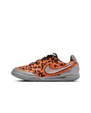 LEGO Nike Tiempo Streetgato IC X LEGO® - Zilver/Oranje/Zwart Kids - Indoor (IC), maat 32