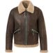 Belstaff Veste en cuir Winterbrook marron (L)