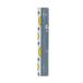 Opti S40-20-00027 ritssluiting, 100% polyester, 00027 blauw, 20 cm