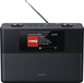 Kenwood Audio Kenwood CR-ST120 S Draagbare Smart Radio met DAB+, Internetradio & Bluetooth - Zwart