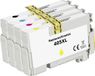 Renkforce Inktcartridge vervangt Epson 405XL, T05H6, T05H1, T05H2, T05H3, T05H4 Compatibel Combipack Zwart, Cyaan, Magenta, Geel RF-5718866