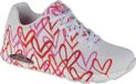 Skechers UNO SPREAD THE LOVE Sneakers Dames Meisjes JGoldcrown blanc