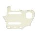 Fender 005-4489-000 3-laags mintgroen American Vintage '62 Jaguar Pickguard