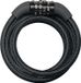 Master Lock Câble de vélo, 1,2 mètre de long, 8 mm de diamètre, acier torsadé