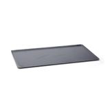 De Buyer 5321.53 – Staalplaat met randen – Rechthoekige zwarte plaat – (GN 1/1 53 x 32,5 cm)