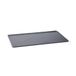 De Buyer 5321.53 – Staalplaat met randen – Rechthoekige zwarte plaat – (GN 1/1 53 x 32,5 cm)
