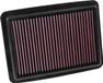 K&N luchtfilter passend voor Honda Odyssey 2.4 2014-2017 (33-3104)