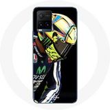 Manicase Hoesje voor Vivo Y21s 2021 / Y21 2021 Valentino Rossi Nummer 46 Motorfiets Racing