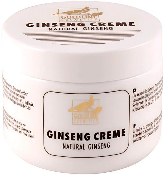 Goldline Natural Ginseng Body Crème - 250 ml