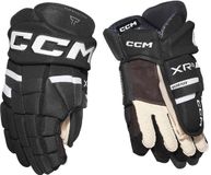CCM Tacks XR80 IJshockeyhandschoenen - Junior - Maat 12 - Zwart/Wit
