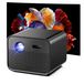 Ultimea Beamer 4K, Poseidon E100 DLP-projector, 1800 ANSI-lumen met Google TV