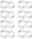 OEM OrangeCart B.V. Deurkruk dempingspads - 6-pack - Transparant