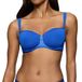 TRIUMPH BH 'Palina Cosmic Heartbeat' blauw