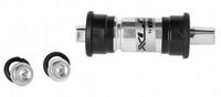 XLC Pressfit 40 mm Square Bottom Bracket Silver/Black 119 mm / 68 mm
