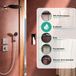 Hansgrohe Raindance Alive S - Hoofddouche 300mm - 2 Jet - EcoSmart - Wandmontage - Hoogglans Chroom