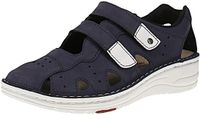 Berkemann 03100 Larena Damessandalen Blauw Nubuck