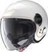 Nolan N21 Visor 06 Borsalino 124 Wit Goud Glossy Jethelm - Maat S