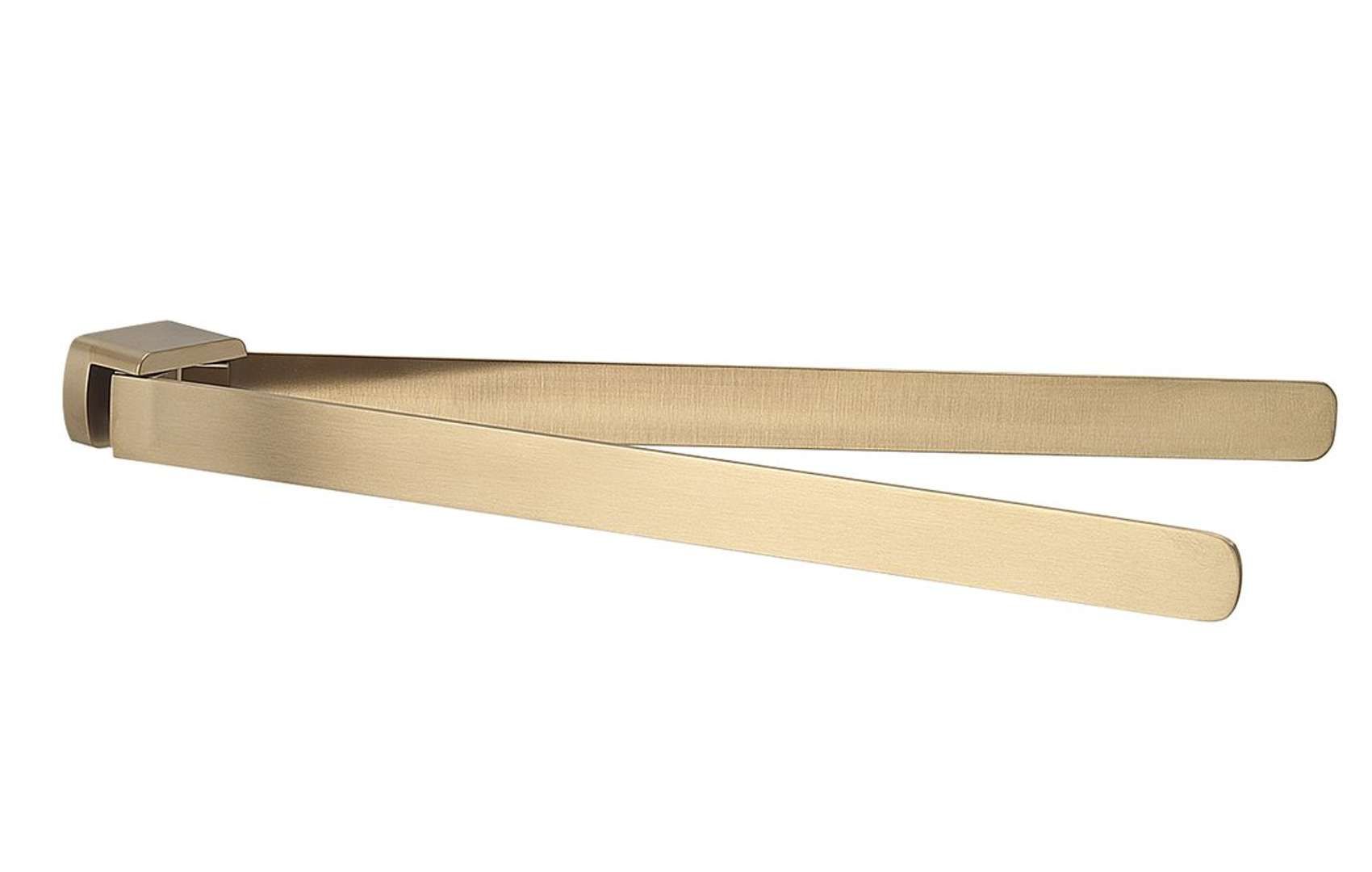 Sapho Gedy Pirenei - Handdoekhouder - Draaibaar - 36 cm - Mat Goud