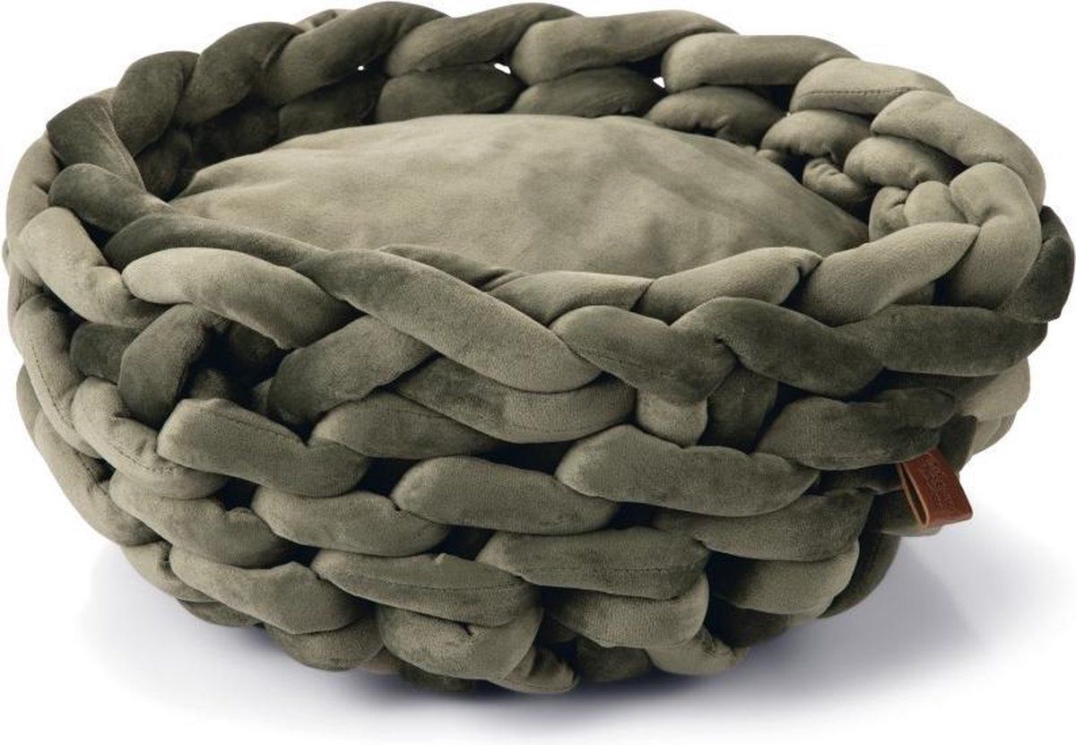 Designed by Lotte Ziba Kattenmand Ziba Groen - Kat