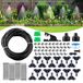 Omgoods - 20M Kit d'irrigation DIY - Système d'arrosage réglable pour jardins