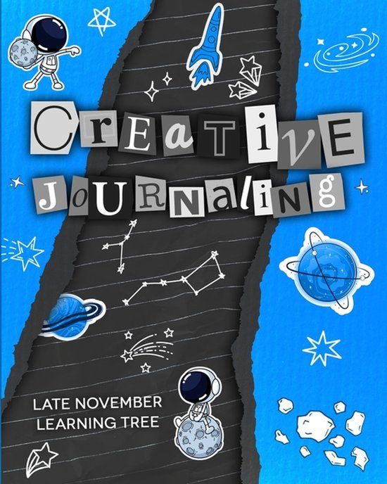 Creative Libri GmbH Creative Journaling: Fun Writing Prompts to Encourage Creativity