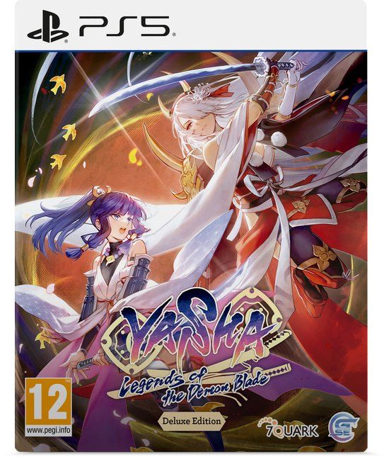 Mindscape Yasha: Legends of the Demon Blade Deluxe Edition - PS5