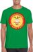 Bellatio Decorations Carnavalsvereniging De Harde Plasser T-shirt Heren Groen S