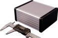 Hammond Electronics 1455N1202 Profielbehuizing – 120 x 103 x 53 mm – Aluminium