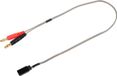 Revtec - Câble de charge Pro "Banana 4mm" - FUT RX - 40 cm - Fil silicone plat 22AWG