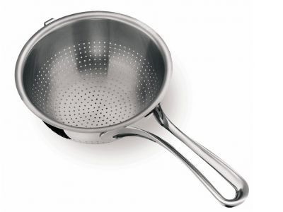 Lagostina 012335180108 Vergiet - Roestvrijstaal - 80mm - Rond