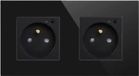 BOT Prise intelligente Wi-Fi DOUBLE SP12, noir