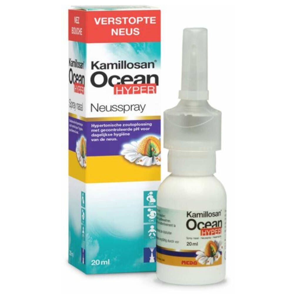 Meda Pharma Kamillosan Ocean Hyper Neusspray 20 ml