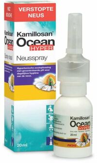 Meda Pharma Kamillosan Ocean Hyper Neusspray 20 ml