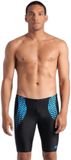 Arena Jammer Openings Zwembroek Mannen Zwart/Turquoise Maat 100