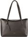 COCCINELLE Leren schoudertas Thess Handbag Grained Leather Fango donkergroen