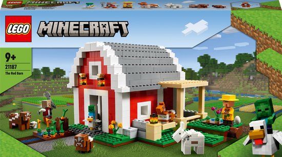 LEGO Die rote Scheune - 21187